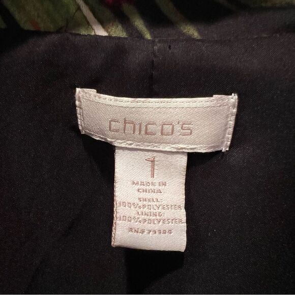 Chico’s blazer size medium - Picture 4 of 4